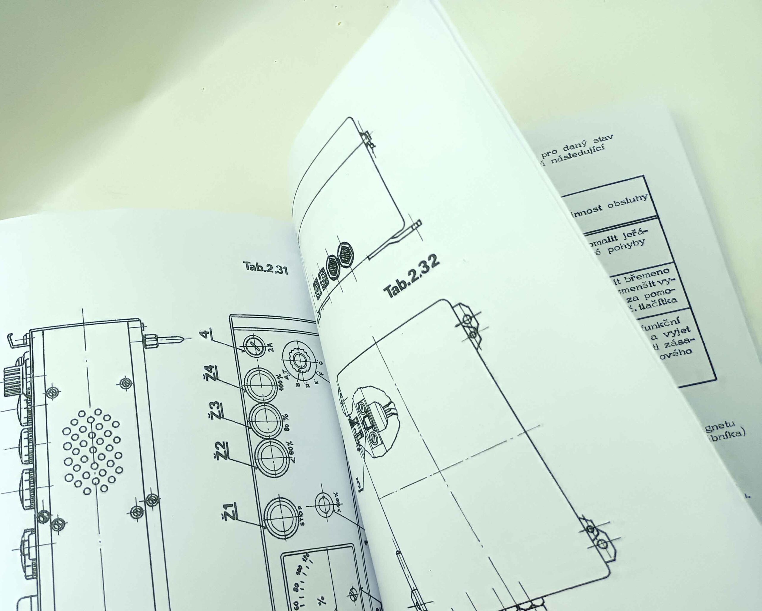 Jeřáb ČKD AD 080 - Technický popis, návod k obsluze, provoz, údržba reprint. - Image 10