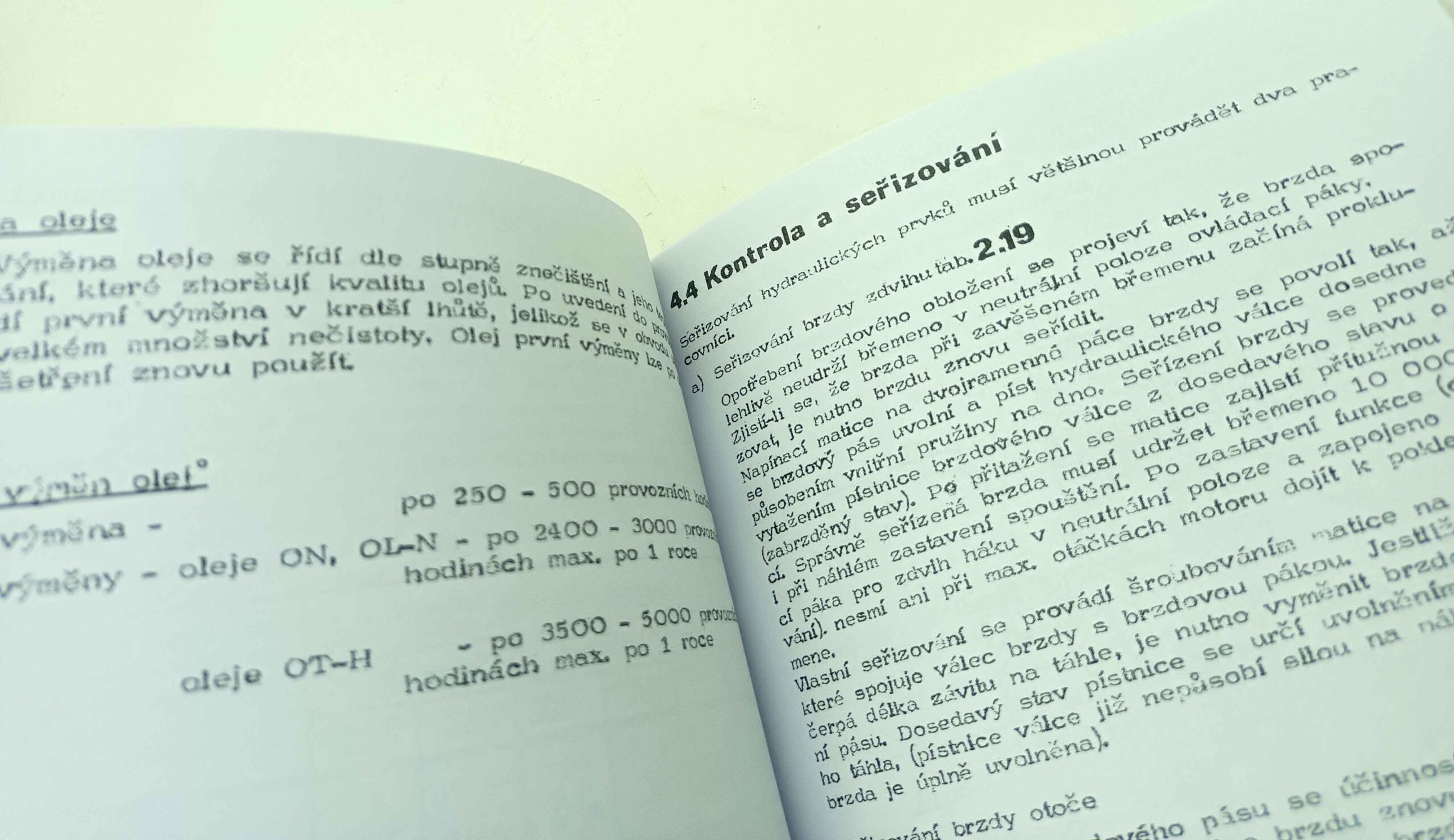 Jeřáb ČKD AD 080 - Technický popis, návod k obsluze, provoz, údržba reprint. - Image 12