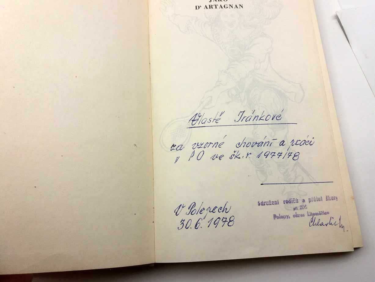 Mít se jako D´Artagnan - Jiří Lacina, Vladimír Petřík - Olympia Praha - Image 7