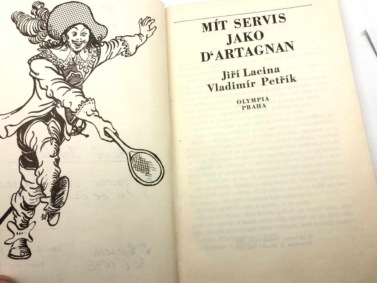 Mít se jako D´Artagnan - Jiří Lacina, Vladimír Petřík - Olympia Praha - Image 6