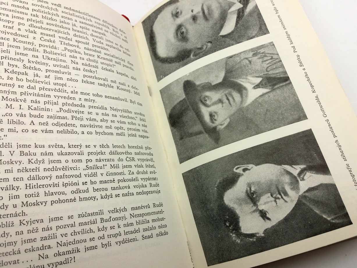 Obžalován z velezrady - Josef Štětka - Mladá fronta 1962 - Image 6