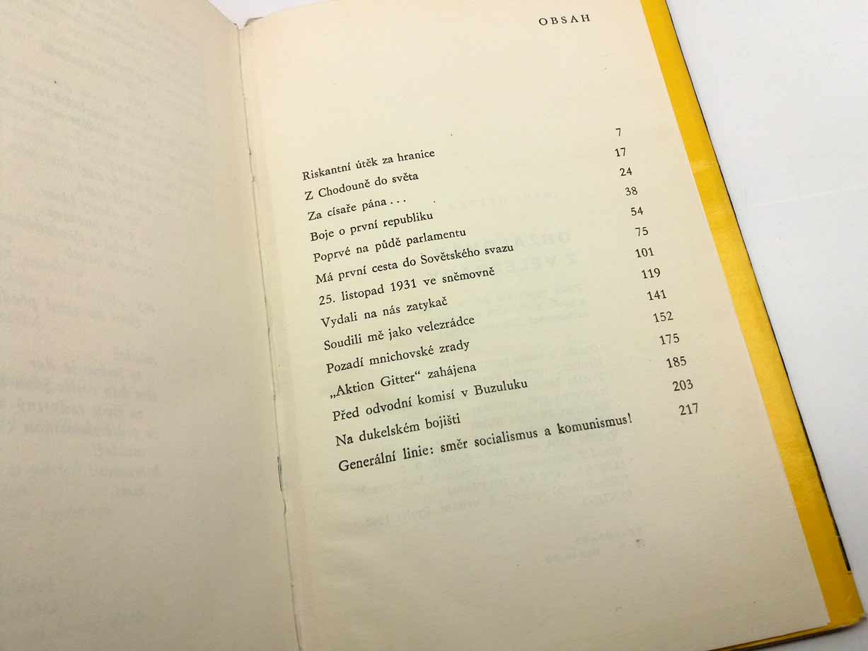 Obžalován z velezrady - Josef Štětka - Mladá fronta 1962 - Image 3