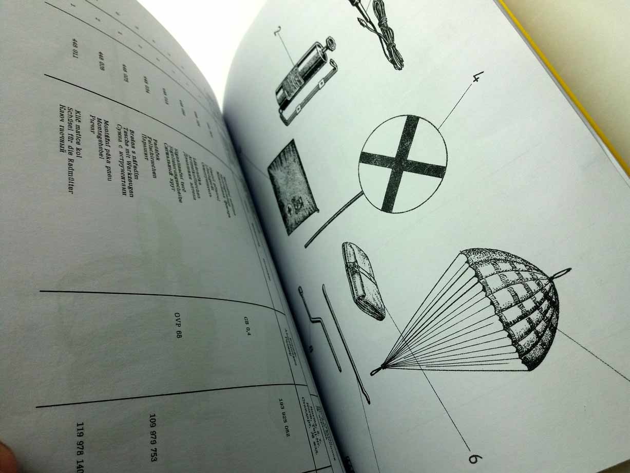Naviják pro vzlety kluzáků Herkules 4 - Katalog náhradních dílů reprint. - Image 3