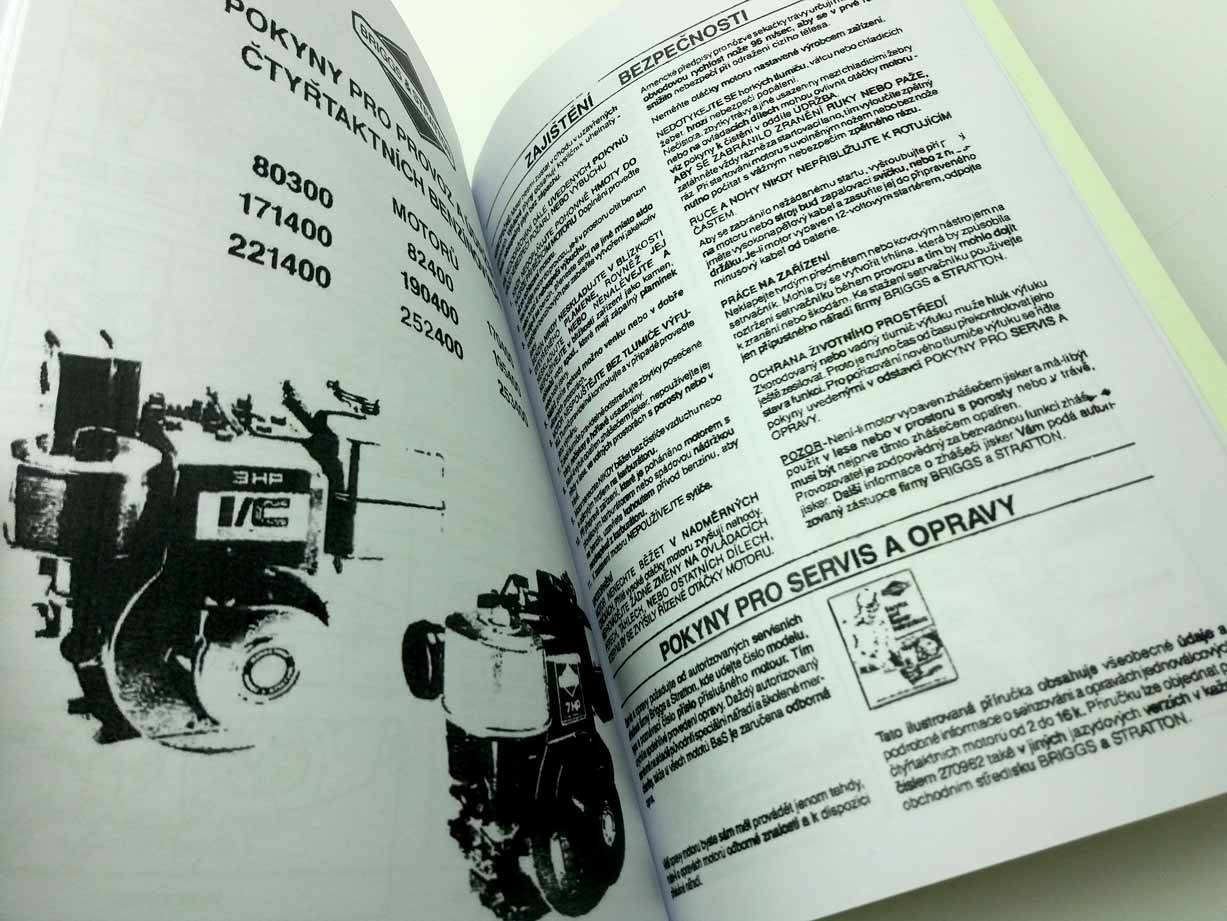 Mikrorýpadlo DH0115 - Návod pro obsluhu a údržbu reprint. - Image 5