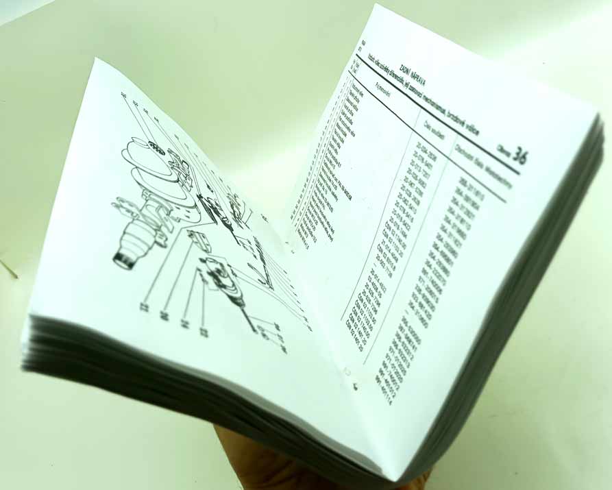 Praga S5T - 3 Nákladní automobil valník Katalog náhradních součástí reprint. - Image 11
