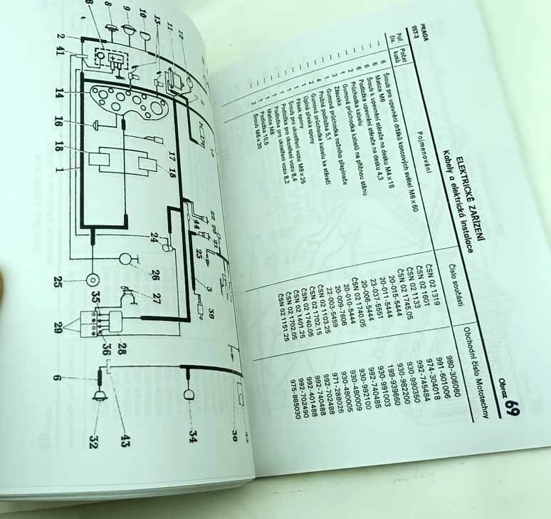 Praga S5T - 3 Nákladní automobil valník Katalog náhradních součástí reprint. - Image 17
