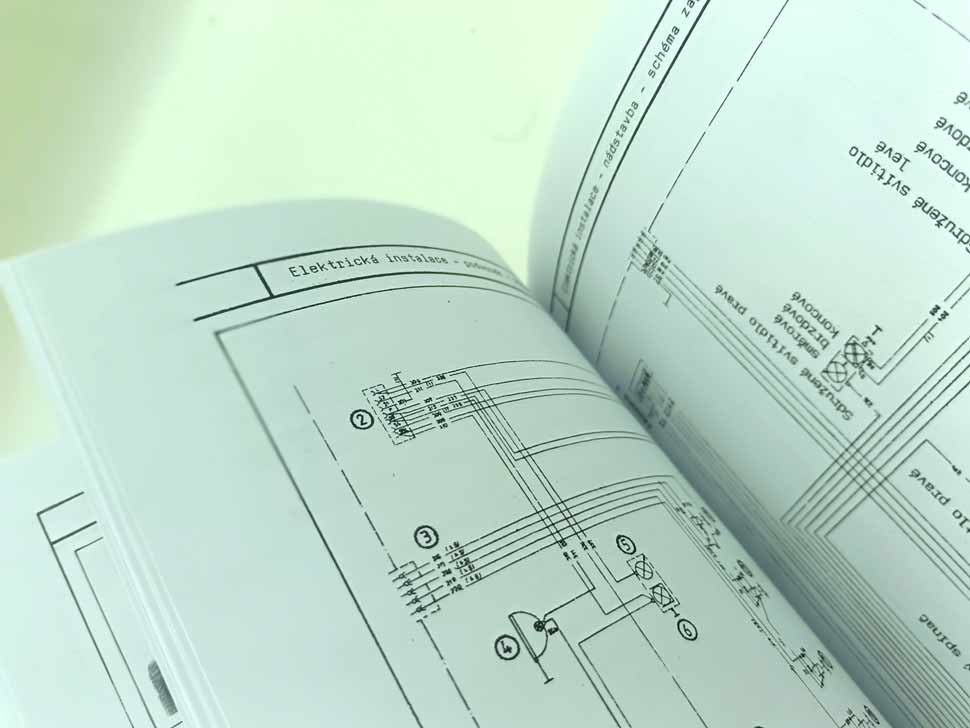 Obsluha, údržba a běžné opravy rypadel DH 112, DH 113 - 2.díl Hydraulika a elektrická instalace reprint. - Image 3