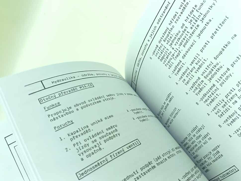 Obsluha, údržba a běžné opravy rypadel DH 112, DH 113 - 2.díl Hydraulika a elektrická instalace reprint. - Image 2