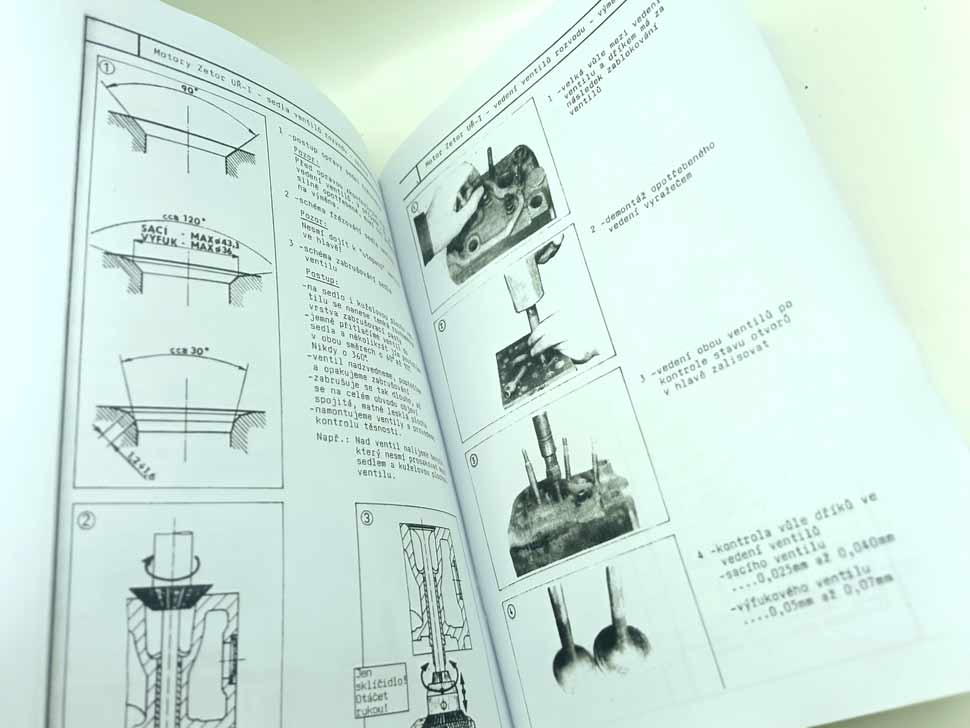 Obsluha, údržba a běžné opravy rypadel DH 112, DH 113 - 1.díl Ovládání, motor a vzduchová soustava reprint - Image 4