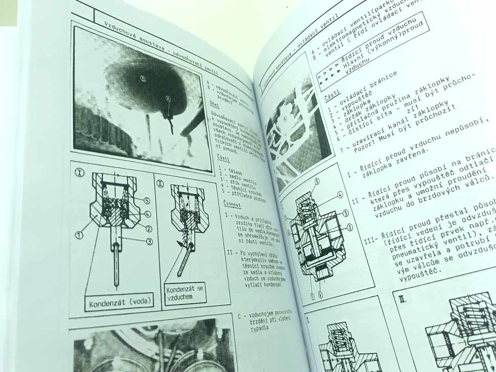 Obsluha, údržba a běžné opravy rypadel DH 112, DH 113 - 1.díl Ovládání, motor a vzduchová soustava reprint - Image 3