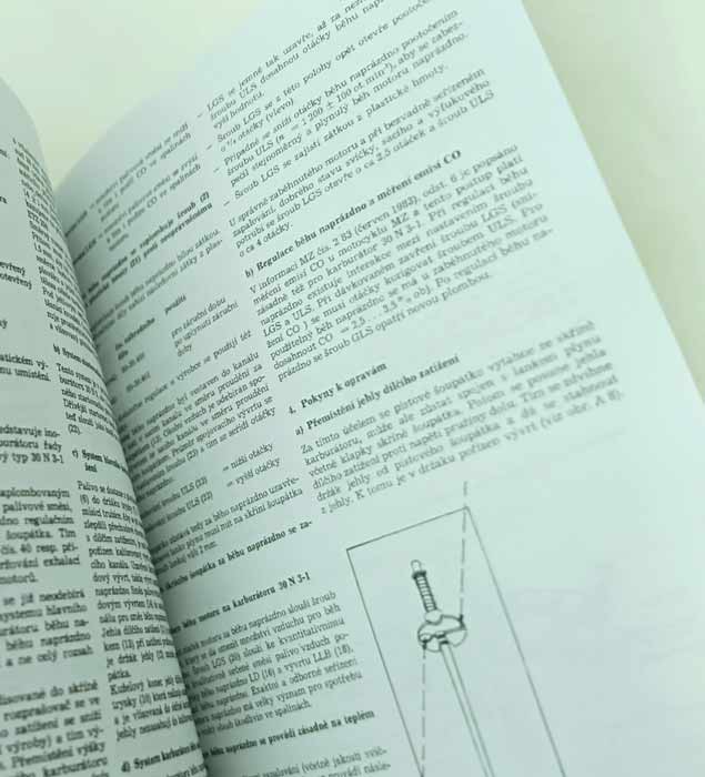 MZ motocykly : ETZ 250 s dodatkem ETZ 251 - Dílenská příručka k motocyklům, reprint. - Image 11