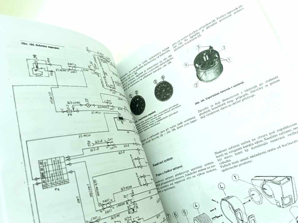 MZ motocykly : ETZ 250 s dodatkem ETZ 251 - Dílenská příručka k motocyklům, reprint. - Image 3