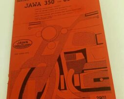 Jawa 350 typ 634 - Seznam náhradních dílů reprint.
