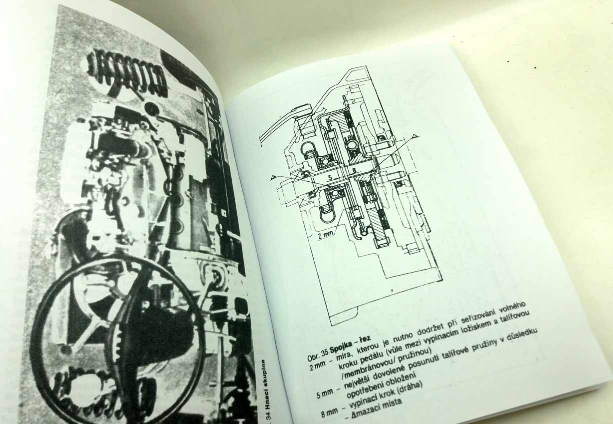 Opravy, údržba a seřizování automobilů Zastava 100 a Fiat 128 - Edice Světa Motorů reprint. - Image 3