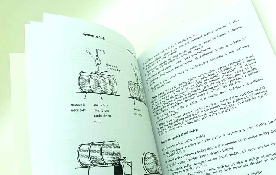 Slavia 1-2 S100K -stabilní motor Návod k obsluze a údržbě naftového motoru reprint. - Image 4