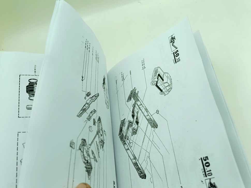 Renault R6 - Katalog náhradních dílů reprint. - Image 5