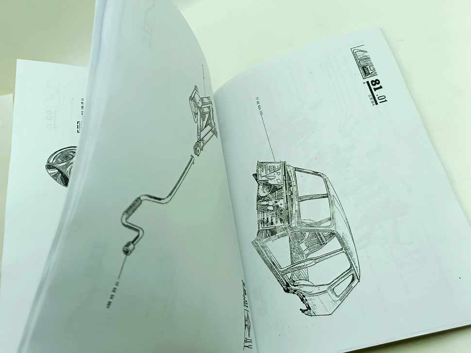 Renault R6 - Katalog náhradních dílů reprint. - Image 2
