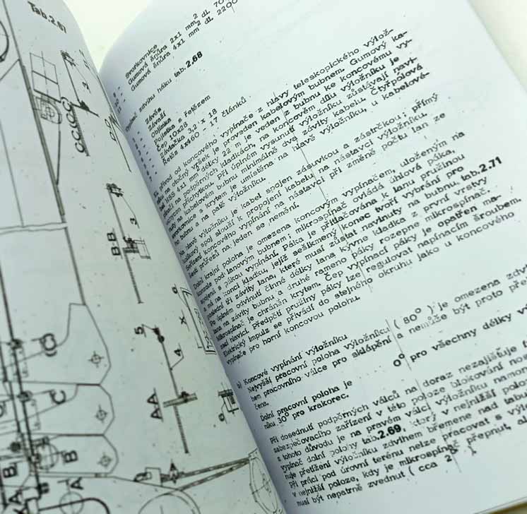 Automobilový jeřáb ČKD AD 20 - Tatra 148 - Technický popis, konstrukce, návod k obsluze, reprint. - Image 12