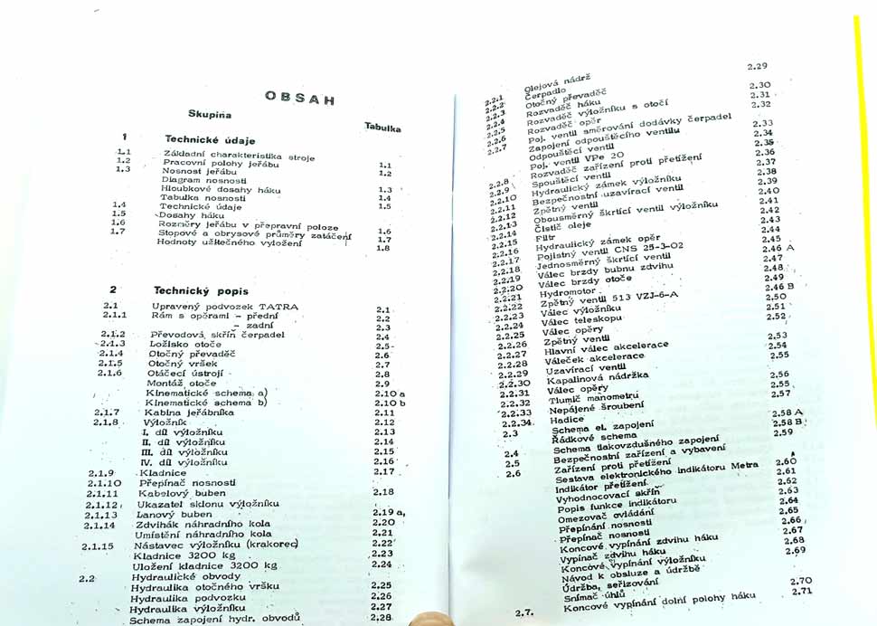 Automobilový jeřáb ČKD AD 20 - Tatra 148 - Technický popis, konstrukce, návod k obsluze, reprint. - Image 11