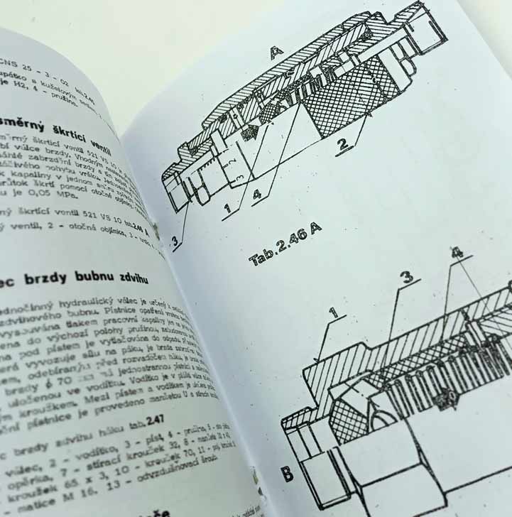Automobilový jeřáb ČKD AD 20 - Tatra 148 - Technický popis, konstrukce, návod k obsluze, reprint. - Image 4