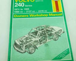 Volvo 240 petrol Owners Workshop Manual