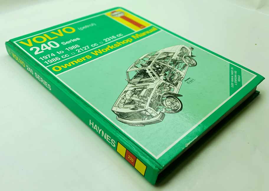 Volvo 240 petrol Owners Workshop Manual - Image 9