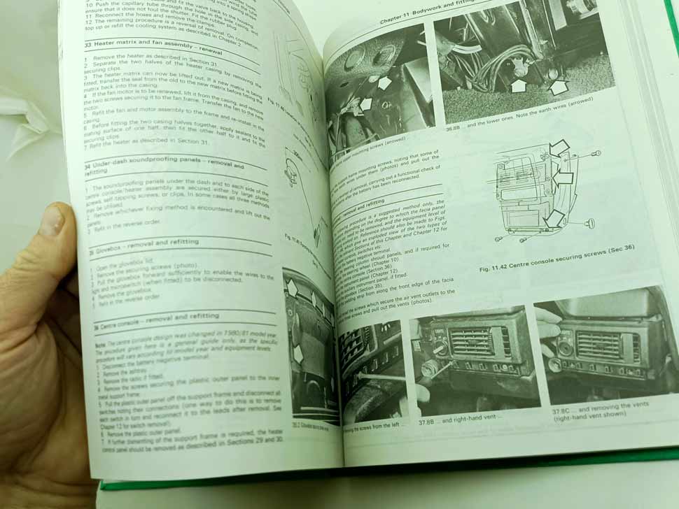Volvo 240 petrol Owners Workshop Manual - Image 4