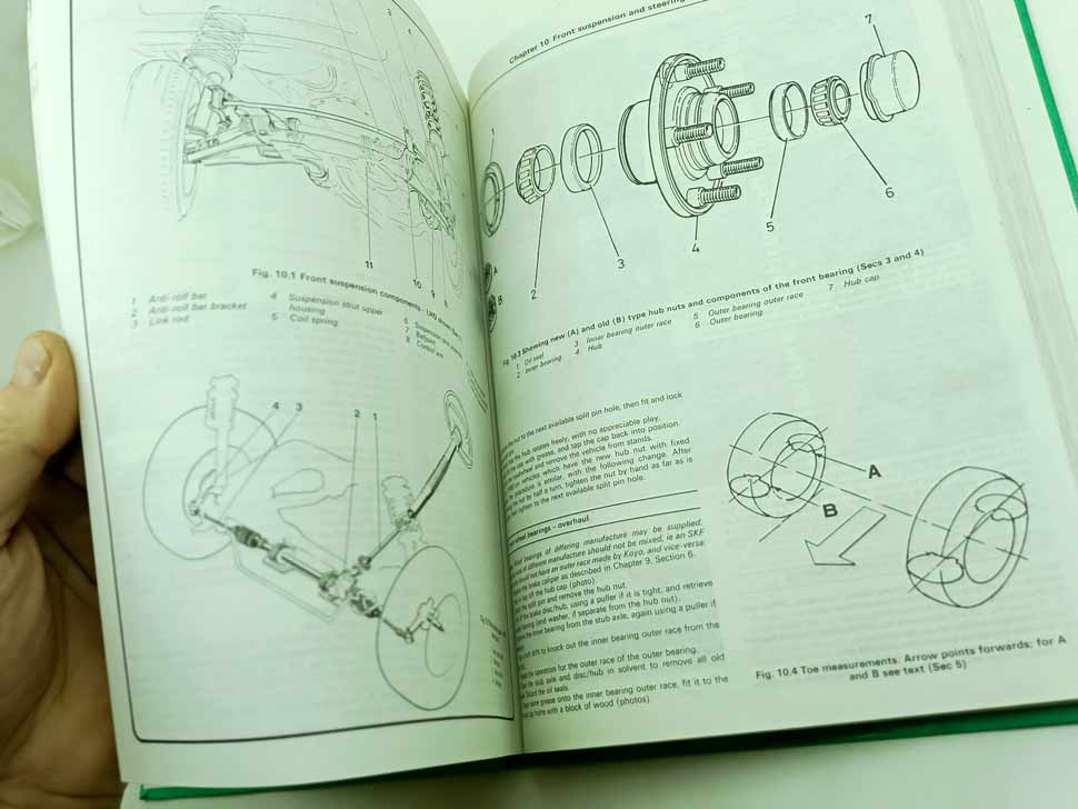 Volvo 240 petrol Owners Workshop Manual - Image 3