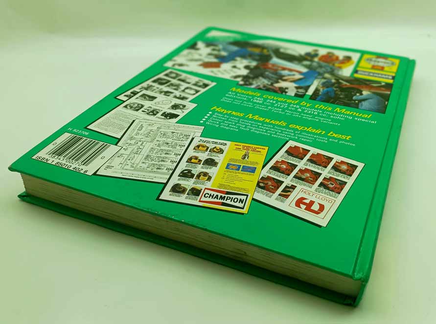 Volvo 240 petrol Owners Workshop Manual - Image 2