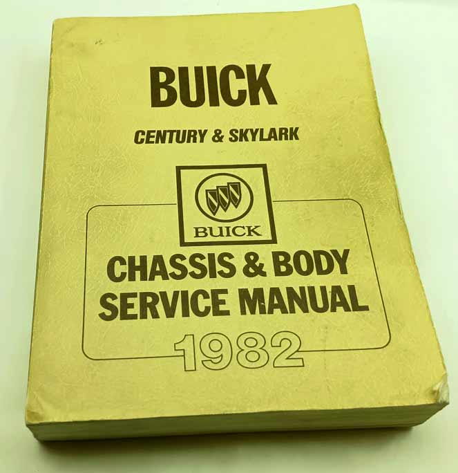 Buick Century a Skylark - Chassis Body - Service manual