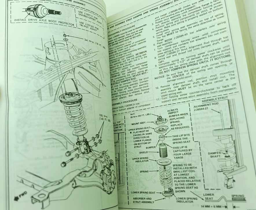 Buick Century a Skylark - Chassis Body - Service manual - Image 12