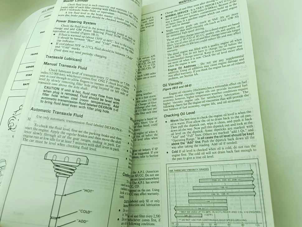 Buick Century a Skylark - Chassis Body - Service manual - Image 4