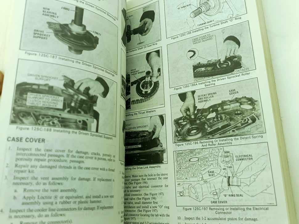 Buick Century a Skylark - Chassis Body - Service manual - Image 3