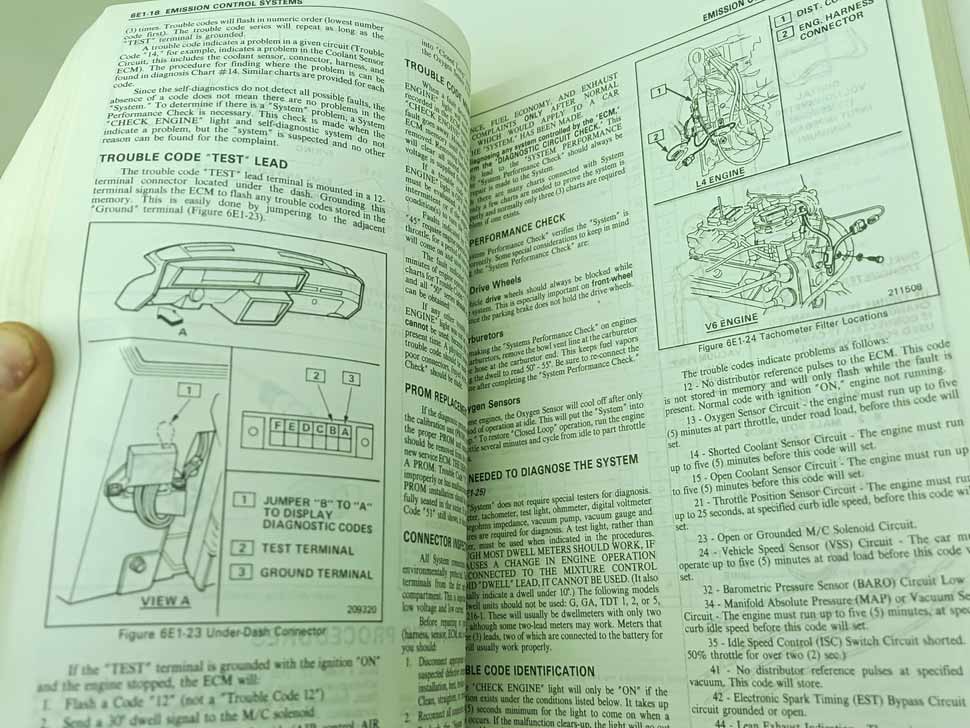 Buick Century a Skylark - Chassis Body - Service manual - Image 2