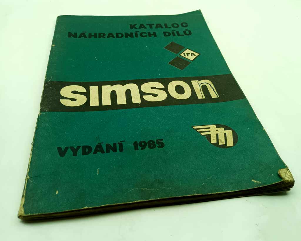 Simson S51 a KR51 Katalog náhradních dílů - Image 9