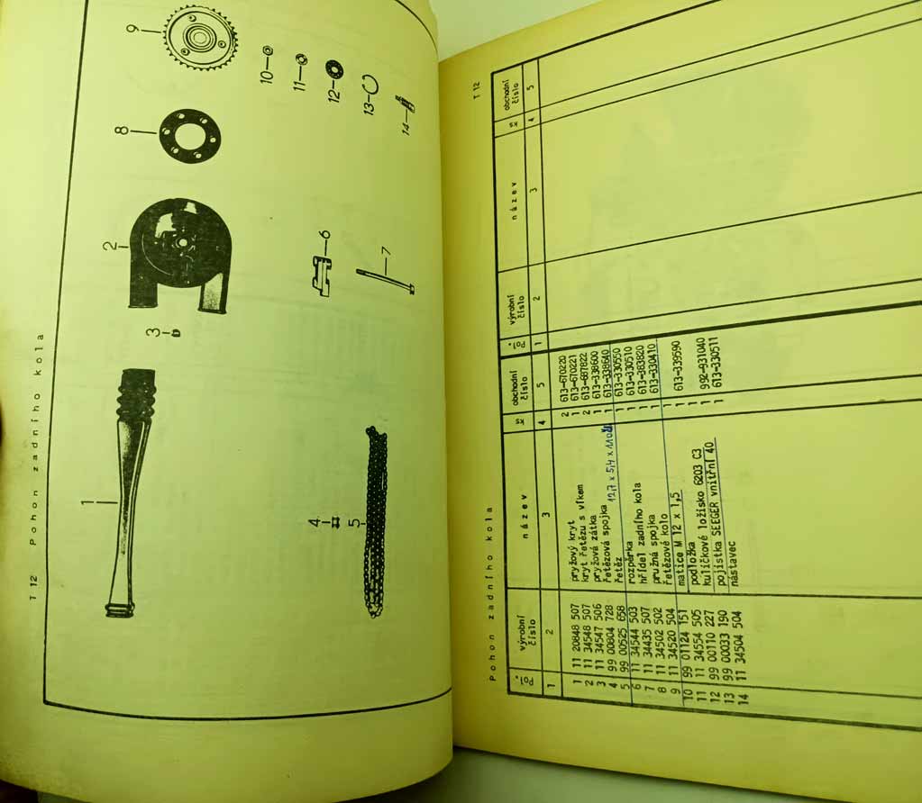 Simson S51 a KR51 Katalog náhradních dílů - Image 4