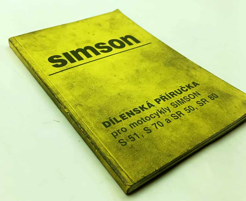 Simson S51, S70, SR50, SR 80 - Dílenská příručka - Image 9