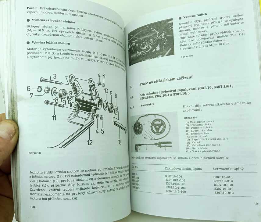 Simson S51, S70, SR50, SR 80 - Dílenská příručka - Image 3