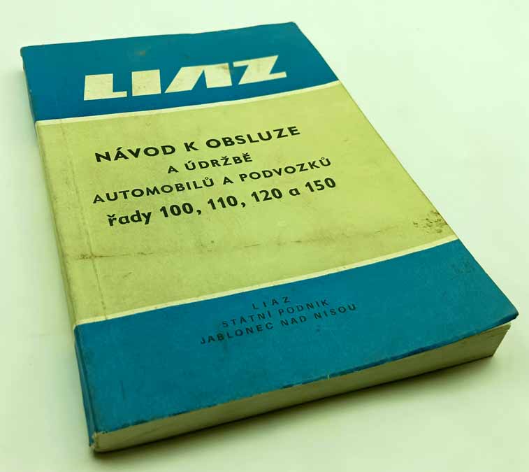 LIAZ řady 100, 110, 120, 150 - Návod k obsluze a údržbě - Image 9