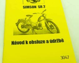 Moped Simson SR 2. Návod na obsluhu a údržbu reprint