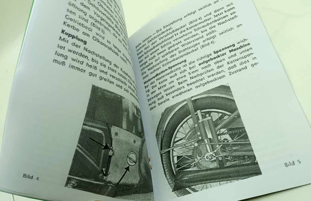 Ardie Kraftrad B 251 - Handbuch reprint - Image 3