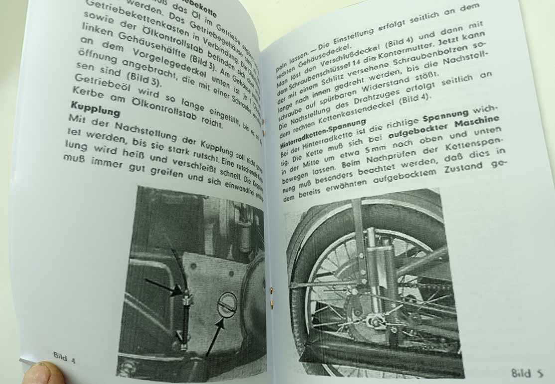 Ardie Kraftrad B 251 - Handbuch reprint - Image 2