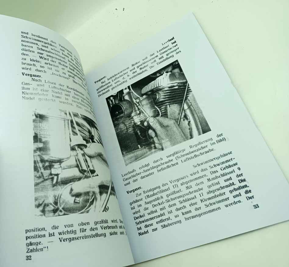 Ardie RBU 505, RBU 605 Handbuch reprint - Image 6