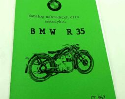 BMW R35 Katalog náhr.dílů reprint.