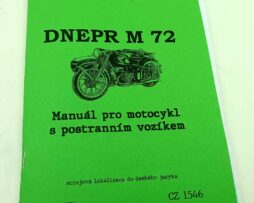 Dněpr M72 příručka obsluhy a údržby reprint