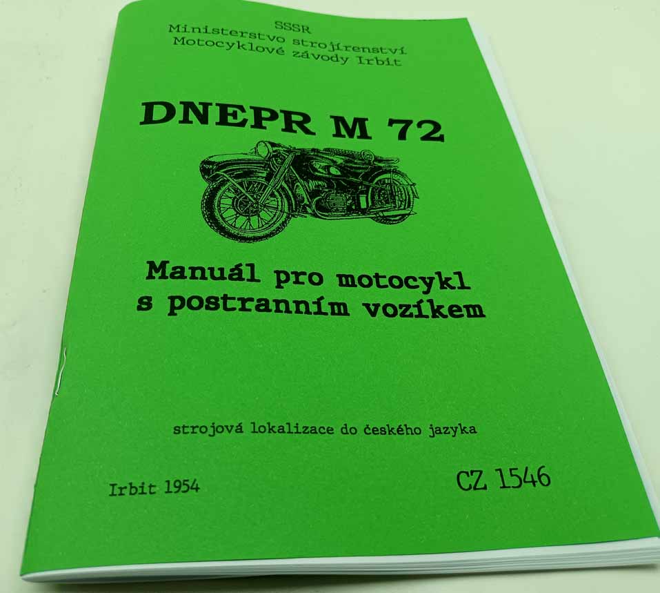 Dněpr M72 příručka obsluhy a údržby reprint - Image 7