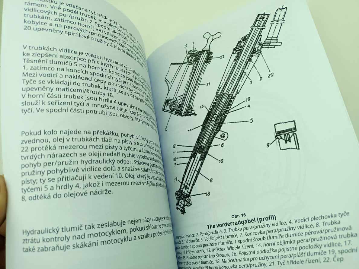Dněpr M72 příručka obsluhy a údržby reprint - Image 5