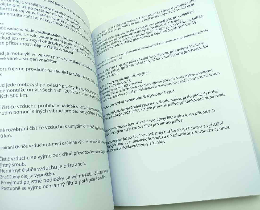 Dněpr M72 příručka obsluhy a údržby reprint - Image 4