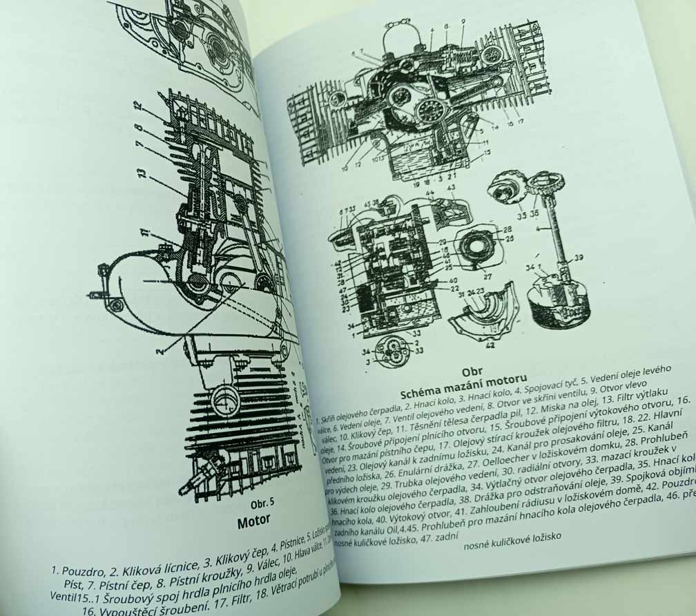 Dněpr M72 příručka obsluhy a údržby reprint - Image 3