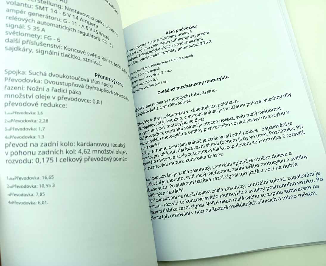 Dněpr M72 příručka obsluhy a údržby reprint - Image 2